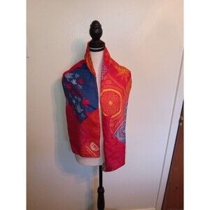 Breast Cancer Awareness Scarf Warrior's in Pink Ford Cares 9"x54"